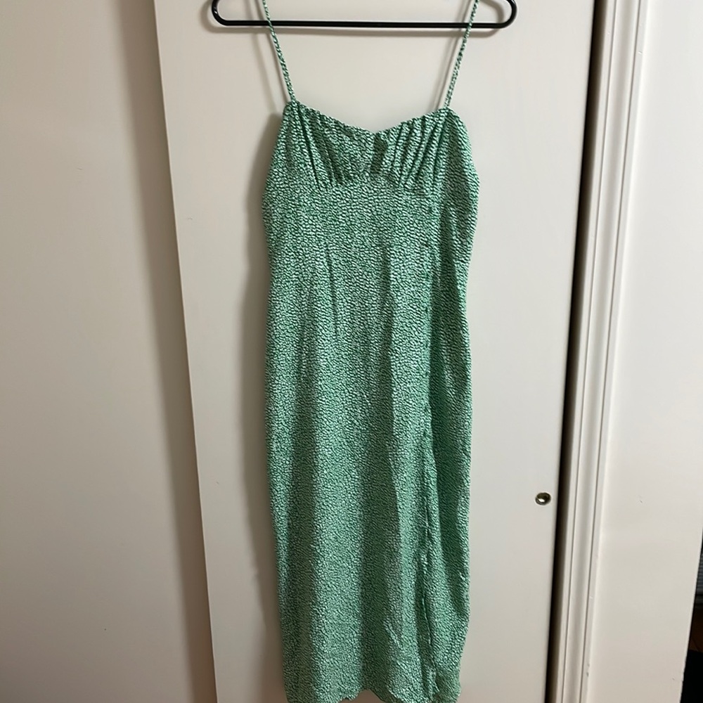 Zara print dress